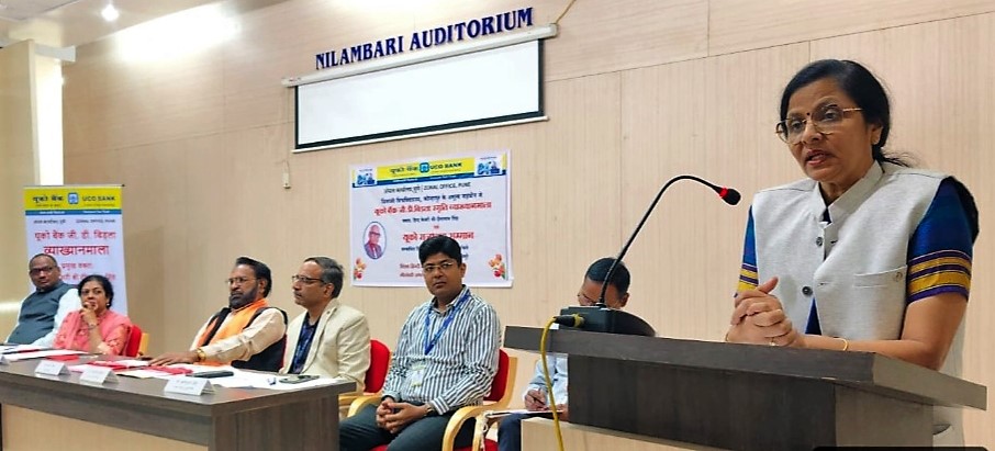 Hindis move towards knowledge language is significant  Pro Vice Chancellor Dr Jyoti Jadhav